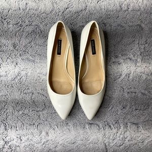 White heels